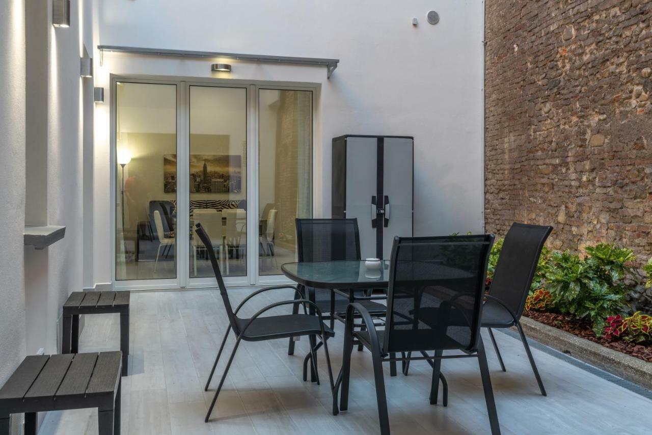 Dimora Santo Stefano: Ampia, Con Giardino Privato Apartment Bologna Exterior foto