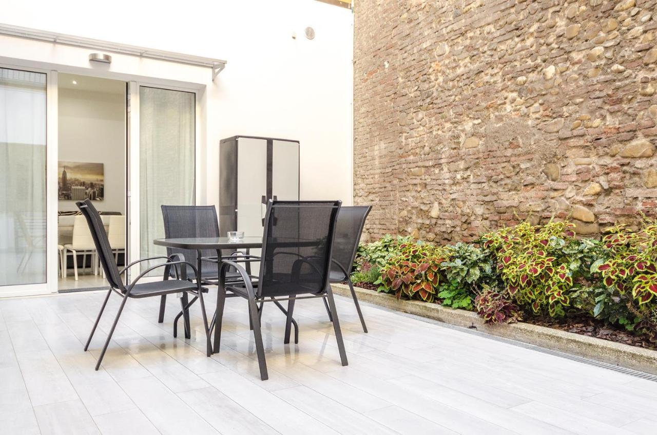 Dimora Santo Stefano: Ampia, Con Giardino Privato Apartment Bologna Exterior foto